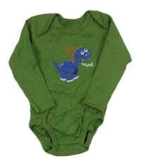 Zelené body s dinosaurem Lupilu