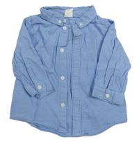 Svetlomodrá košeľa H&M