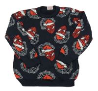 Čierny sveter so Spidermanem zn. Marvel