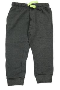 Tmavošedé tepláky 