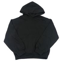 Čierna mikina s kapucňou H&M
