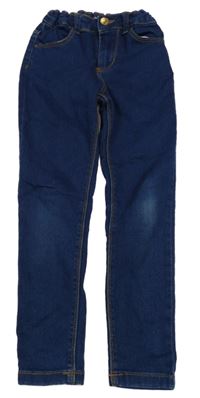 Tmavomodré skinny rifle Denim Co.