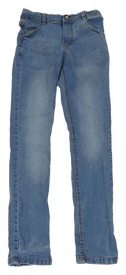 Modré skinny rifle famy