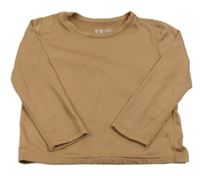 Hnědé thermo triko 