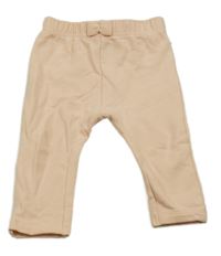 Lososové legíny s mašlou Staccato