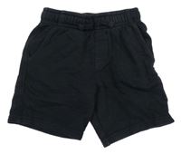 Čierne teplákové kraťasy George