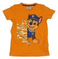 Oranžové tričko - Tlapková patrola Nickelodeon