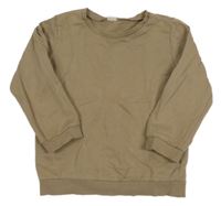 Hnedá mikina H&M