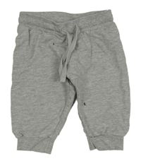 Sivé tepláky H&M