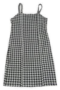 Čierno-sivé vzorované šaty Primark