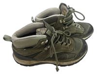 Sivé trekové topánky Quechua vel.37