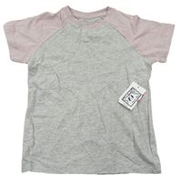 Pudrovo-sivé tričko Urban