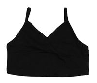 Čierny crop top zn. Shein