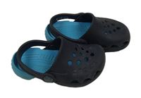 Tmavomodré gumové nazouváky Crocs vel. 21