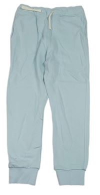Svetlomodré cuff tepláky John Lewis