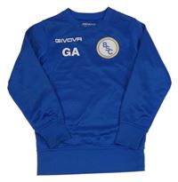 Kobaltově modrá športová mikina zn. Givova