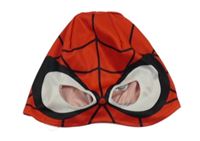Kostým - Červeno-černá čepice - Spider-man H&M