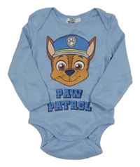 Světlemodré body s Chasem Nickelodeon