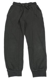 Tmavosivé tepláky John Lewis