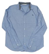 Svetlomodrá košeľa H&M