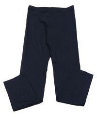 Tmavomodré legíny H&M