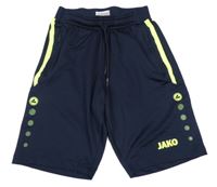 Tmavomodré sportovní kraťasy Jako