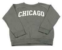 Sivá mikina s nápisom Primark