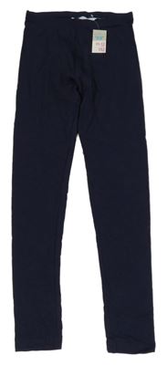 Nové - Tmavomodré legíny Primark