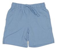 Svetlomodré bavlnené kraťasy Pepperts