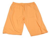 Neónově oranžové kraťasy Zeeman