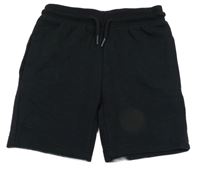 Čierne teplákové kraťasy Zeeman