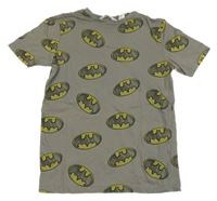 Sivé tričko s Batmanem H&M
