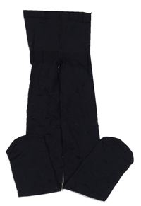 Černé šifonové punčocháče M&S