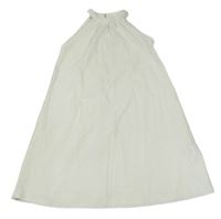 Biele vzorované šaty SHEIN