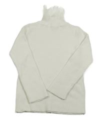 Smotanový rebrovaný úpletový rolák Matalan