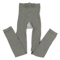 Sivé melírované pančuskové legíny FALKE