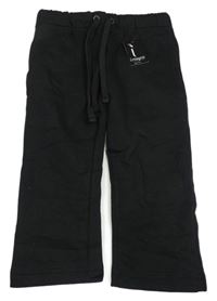 Nové - čierne tepláky intergriti