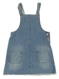 Svetlomodré rifľové šaty C&A