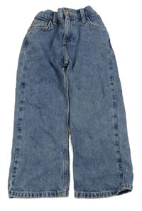 Modré wide leg rifle F&F