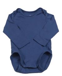 Tmavomodré body H&M