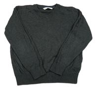 Antracitový sveter zn. M&S