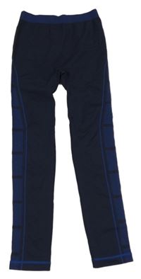 Tmavomodré spodní kalhoty Yigga