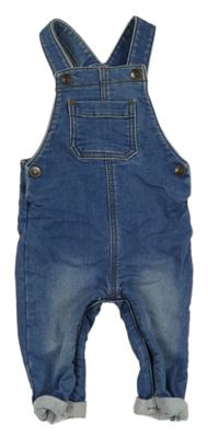 Modré laclové rifle F&F