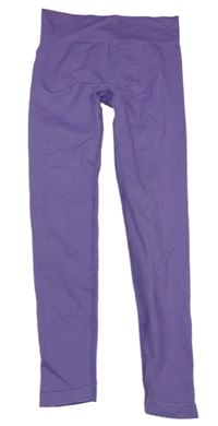 Levandulové športové legíny Primark