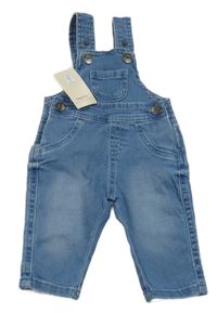 Nové - Modré teplákové laclové rifle Lupilu