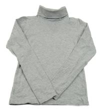 Šedý melírovaný rolák Alive