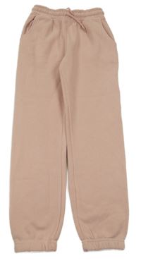 Růžové tepláky Primark