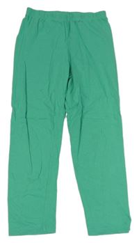 Zelené pyžamové kalhoty Primark