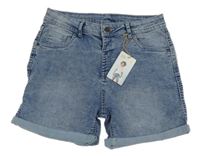 Nové - Modré riflové kraťasy L&D