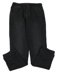 Černé teplákové cuff rifle Pepperts